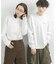 『一部WEB限定カラー』『ユニセックス』シシュウダンボールポンチロングスリーブTシャツ