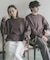 『一部WEB限定カラー』『ユニセックス』シシュウダンボールポンチロングスリーブTシャツ