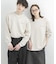 『一部WEB限定カラー』『ユニセックス』シシュウダンボールポンチロングスリーブTシャツ