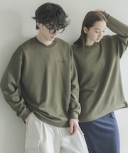 『一部WEB限定カラー』『ユニセックス』シシュウダンボールポンチロングスリーブTシャツ