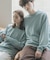 『一部WEB限定カラー』『ユニセックス』シシュウダンボールポンチロングスリーブTシャツ