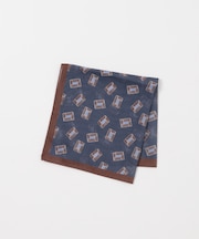 LIFE STYLE TAILOR BBCプリントチーフ