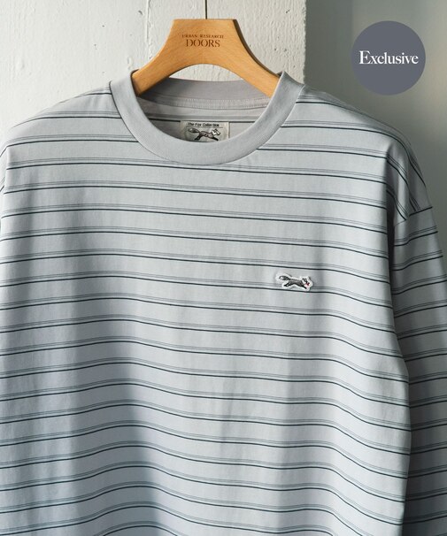 『別注』PENNEYS×DOORS　THE FOX 天竺 LONG-SLEEVE T-SHIRTS