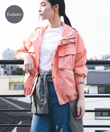 『別注』Snow Peak Apparel×DOORS U.L.DOUBLEWEAVEPARKER