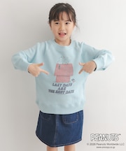 『別注』FRUIT OF THE LOOM×DOORS 甘編み裏毛スウェット(KIDS)
