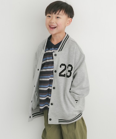 ダンボールニットスタジャン(KIDS)