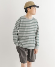 『150サイズあり』マルチボーダープルオーバー(KIDS)