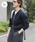 『仁村紗和さん着用』『UR TECH Renew Knit』VネックZIPカーディガン