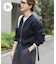 『仁村紗和さん着用』『UR TECH Renew Knit』VネックZIPカーディガン