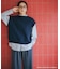 『仁村紗和さん着用』『UR TECH Renew Knit』2WAYベスト