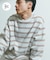 『UR TECH Renew Knit』クルーネックプルオーバー