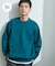『UR TECH Renew Knit』クルーネックプルオーバー