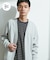 『UR TECH Renew Knit』Vネックカーディガン