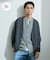 『UR TECH Renew Knit』Vネックカーディガン