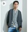『UR TECH Renew Knit』Vネックカーディガン