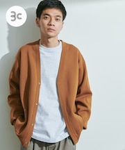 『UR TECH Renew Knit』Vネックカーディガン