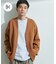 『UR TECH Renew Knit』Vネックカーディガン