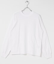 FORK&SPOON リサイクルコットンロングスリーブTシャツ