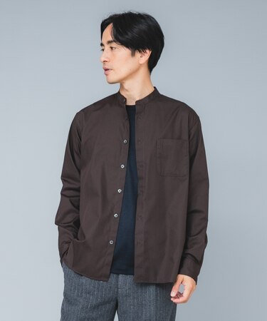『WEB限定』『防シワ／防臭』アーバンリラックスブロードバンドシャツ
