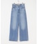 LEVI’S　RIBCAGE WIDE LEG H