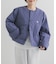 DANTON　COLLARLESS JACKET