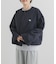 DANTON　COLLARLESS JACKET
