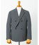 LIFE STYLE TAILOR　4WAYストレッチコンフォータブルダブルジャケット