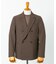 LIFE STYLE TAILOR　4WAYストレッチコンフォータブルダブルジャケット