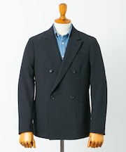 LIFE STYLE TAILOR 4WAYストレッチコンフォータブルダブルジャケット