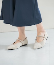 REMME　FLAT SUEDE SHOES