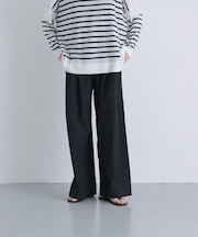 コットン2タックパンツ