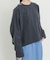 シルケットコットンロングスリーブTシャツ