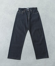 SHIOTA スーピマDENIM PANTSワイド#BOB