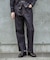 SHIOTA　スーピマDENIM PANTSバギー#JAY