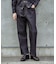 SHIOTA　スーピマDENIM PANTSバギー#JAY