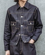 SHIOTA スーピマDENIM JACKET#BEN