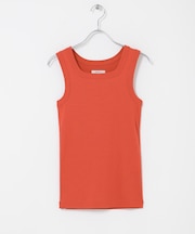 FUJI COTTON SQUARE TANK TOP