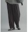 『イージーケア』カラー2タックワイドテーパードパンツ
