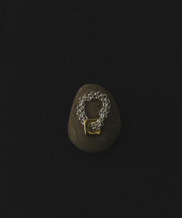 SMELLY so’　point chain ring