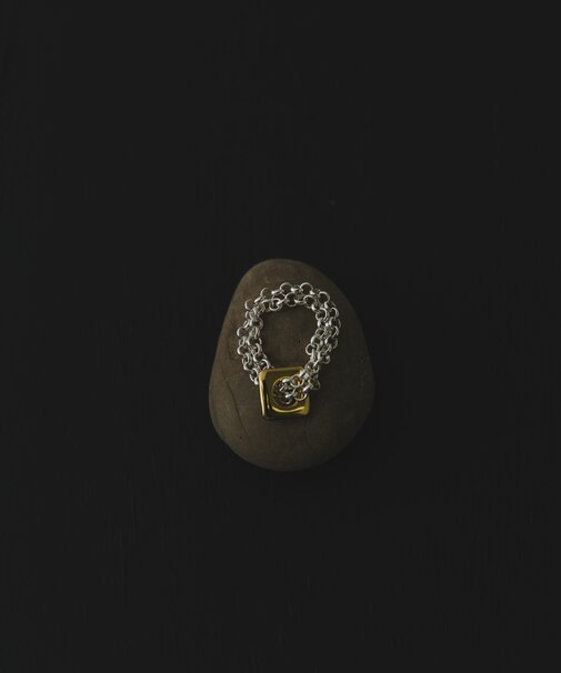 SMELLY so’　point chain ring
