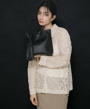 『Sサイズ』タッセル軽量2WAYプチトートバッグ