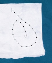 SMELLY so’ shell onyx necklace