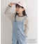 ワッフルパイピングロングスリーブTシャツ(KIDS)