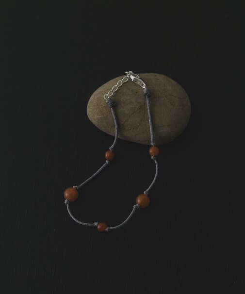 SMELLY so’ red aventurine bracelet