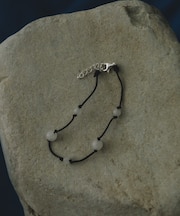 SMELLY so’ white jade bracelet