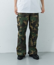 URBAN RESEARCH iD 3-D CUTTING CARGO PANTS