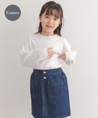 『別注』『親子リンク』PENNEYS×DOORS THE FOX LONG-SLEEVE T-SHIRTS(KIDS)