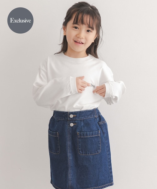 『別注』『親子リンク』PENNEYS×DOORS THE FOX LONG-SLEEVE T-SHIRTS(KIDS)