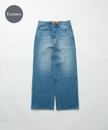 『別注』RED KAP×Sonny Label ワイドデニムパンツ