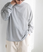 FORK&SPOON CAVEボーダーロングスリーブTシャツ